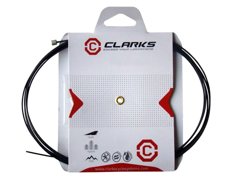 CLARKS W8010 plento stabdžių troselis, cinkuotas, 2000 × 1,5 mm