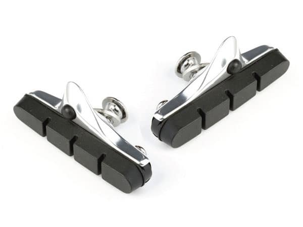 Klocki hamulcowe V-brake CLARKS CP305 ROAD, Dla Shimano/Campagnolo, 50mm, Warunki Suche i Mokre, Szosa, Czarne (NEW)