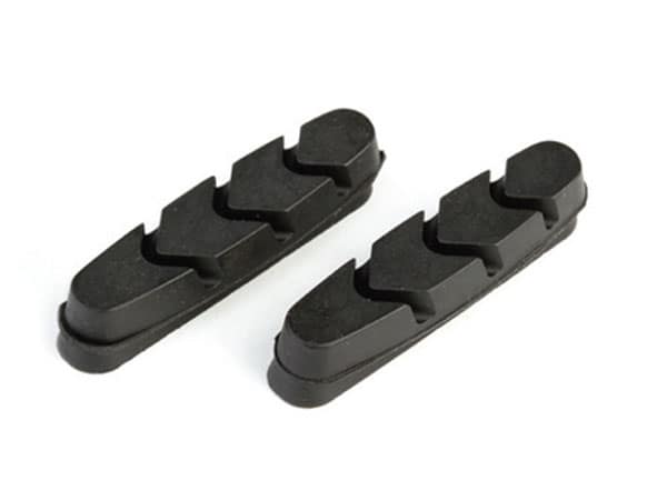 Wkładki klocków hamulcowych V-brake CLARKS CP220 ROAD, 50mm, Warunki Suche, Szosa, Czarne (NEW)
