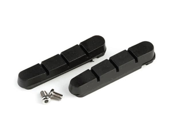 Wkładki klocków hamulcowych V-brake CLARKS CP200 ROAD, 54mm, Warunki Suche, Szosa, Czarne (NEW)