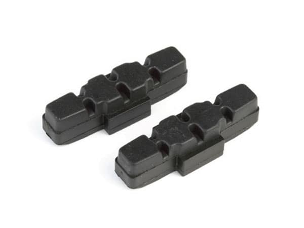 Wkładki klocków hamulcowych CLARKS CP310 dla Magura, 50mm, Warunki Suche, MTB, Do hamulców hydraulicznych szczękowych, Czarne (NEW)
