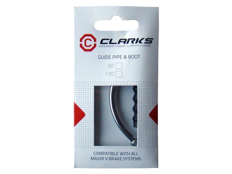 Fajka do hamulca V-brake CLARK'S CX23 aluminiowa 90st.+ gumowe uszczelki (NEW)