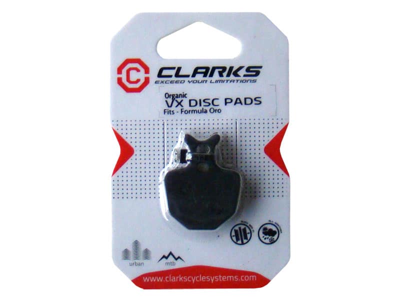 Okładziny hamulcowe CLARKS VX833 Żywiczne, Dla FORMULA (Oro) (NEW)