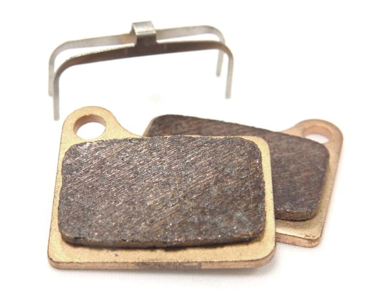 Okładziny hamulcowe CLARKS VRX810 Metaliczne, Dla SHIMANO (Deore BR-M555, Hyd) (NEW)