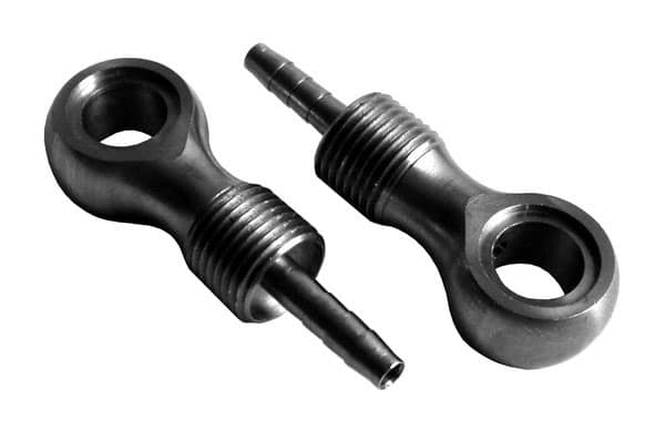 Śruba przewodu hydraulicznego CLARK'S SHIMANO XTR(BR-M965),XT(BR-M755),FORMULA B4,SRAM 9.0,HOPE C2,GRIMECA łącząca przewód z klamką 24szt (DWZ)