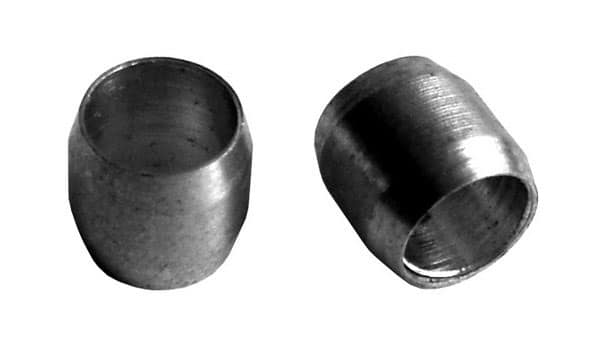 Baryłka zaciskowa przewodu hydraulicznego CLARK'S SHIMANO XTR(BR-M965) XT(BR-M755) Saint(BR-M800) Deore XT(BR-M765) Deore(BR-M555),MAGURA,AVID,HAYES,FORMULA B4,SRAM 9.0,HOPE C2,GRIMECA, roz.S 50szt. (DWZ)