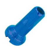 CNSPOKE AN12 nipeliai, aliumininiai 14G 12mm, mėlyni 144vnt.