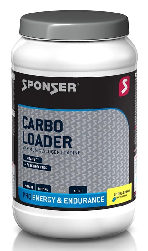 Napój SPONSER CARBO LOADER cytrynowo-pomarańczowy puszka 1200g (NEW)