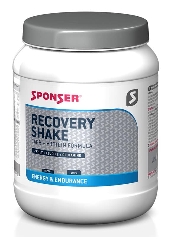 Napój SPONSER RECOVERY SHAKE waniliowy puszka 900g (NEW)