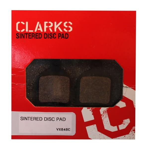 Okładziny hamulcowe CLARKS VX848 Żywiczne, Dla HOPE (Mono Trail) (NEW).