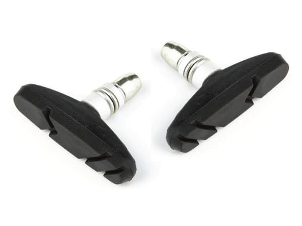 Klocki hamulcowe V-brake CLARKS CP301 MTB/HYBRID, 60mm, Warunki Suche, MTB, V-brake, Czarne (NEW)