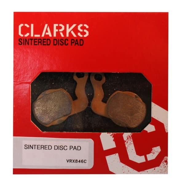 CLARKS VX846 metalinės diskinių stabdžių kaladėlės, skirtos MAGURA (Marta 2009, Louise 2007, Julie HP, Carbon 2008)