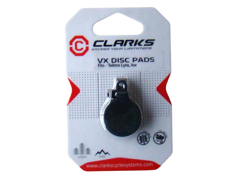 Okładziny hamulcowe CLARKS VRX845 Metaliczne, Dla TEKTRO (Lyra, IOX) (NEW)