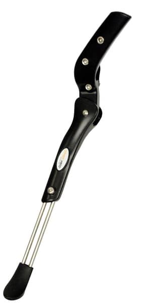 Podpórka tylna ATRANVELO STYLO UNI REAR 24-28" regulowana uniwersalna aluminiowa czarna (NEW)