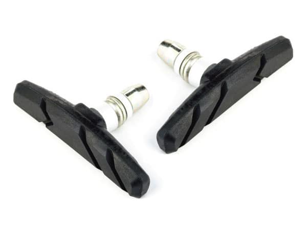 Klocki hamulcowe V-brake CLARKS CP510 MTB/HYBRID, 70mm, Warunki Suche, MTB, V-brake, Pudełko 25 par, Czarne (NEW)