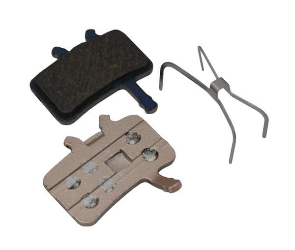 CLARKS VRS813 pusiau metalinės diskinių stabdžių kaladėlės, skirtos AVID/SRAM (Avid Juicy 3, 5, 7, 7 Carbon, Ultimate, BB7/Clarks CMD-15)