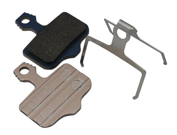 Okładziny hamulcowe CLARKS VRS841 Półmetaliczne, Dla AVID/SRAM (Avid Elixir 1, 3, 5, 7, Elixir R, Elixir CR/Sram XX-XO) (NEW)