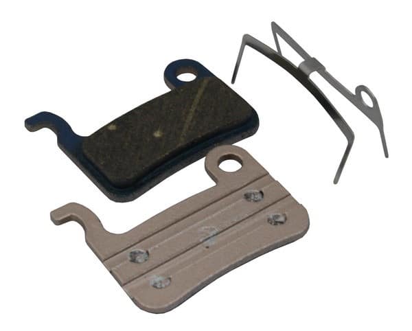 CLARKS VRS824 pusiau metalinės diskinių stabdžių kaladėlės, skirtos SHIMANO/CLARKS/ELEGLIDE (Shimano XTR, M965-M966, Saint M800 XT, 765SLX, M665, Hone M60, LXM585, Deore M535, HDB-540, 600, 790, M585, M965/966/CLARKS - HDB540, HDB600, HDB790, CMD-24, CBS-03)