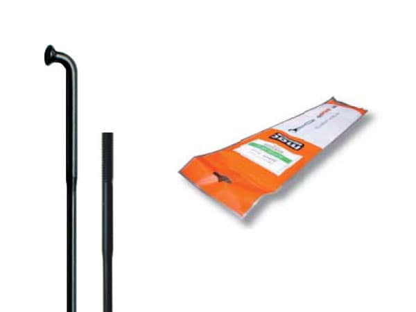 CNSPOKE DB474 2,0-1,5-2,0 nerūdijančiojo plieno stipinai, 292 mm, juodi, 36 vnt.