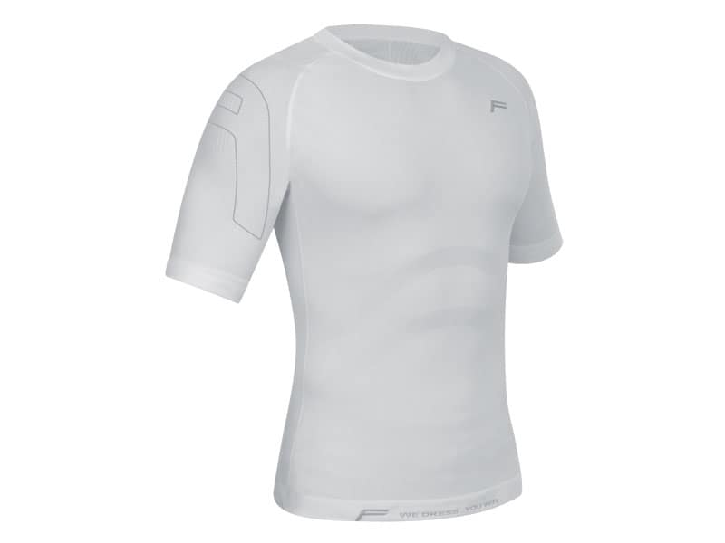 Vyriški funkciniai marškinėliai FUSE ALLSEASON Megalight 200 T-Shirt / XXL balti
