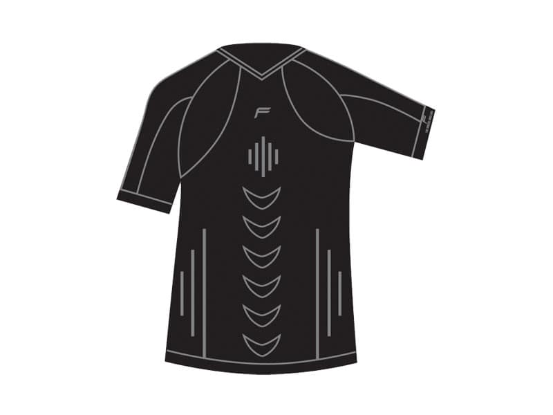Vyriški funkciniai marškinėliai FUSE ALLSEASON Megalight 200 T-Shirt / XXL juodi