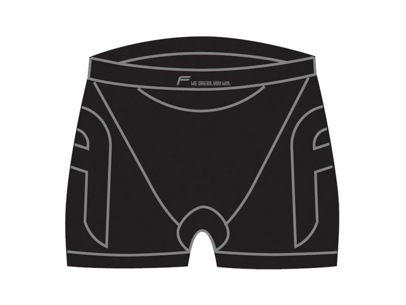 Boxerki damskie FUSE ALLSEASON Megalight 200 / L czarne (WYPRZEDAŻ -60%)
