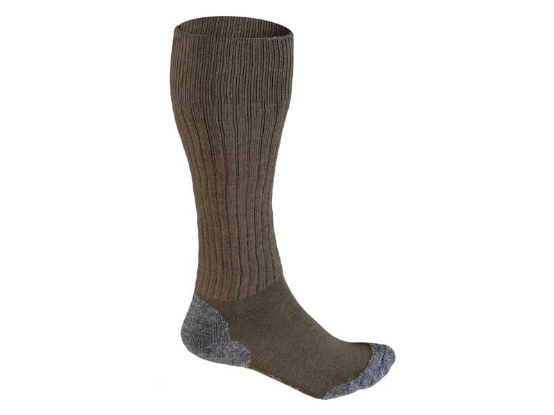 Skarpety outdoor FUSE TREKKING E 200 / 47-49 brązowo-grafitowe (WYPRZEDAŻ -60%)
