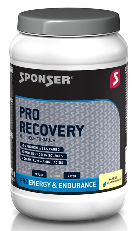 Napój SPONSER PRO RECOVERY 50/36 waniliowy puszka 900g (NEW)