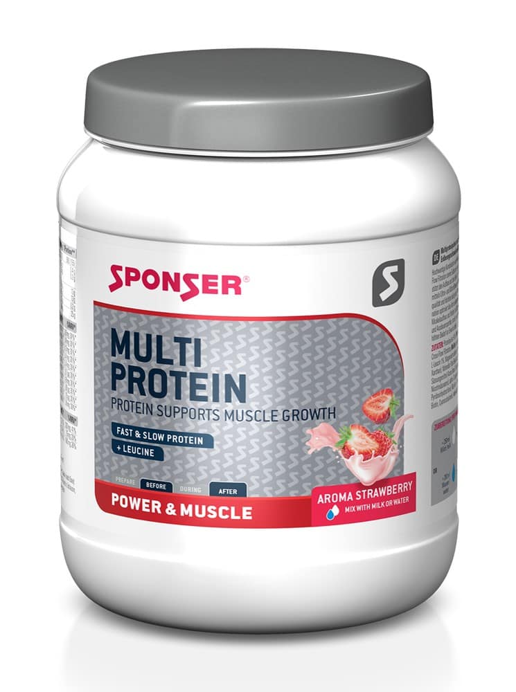 Odżywka SPONSER MULTI PROTEIN CFF Truskawka puszka 425g (NEW)