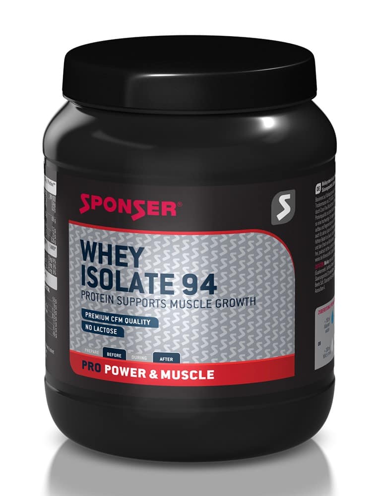 Odżywka SPONSER WHEY ISOLATE 94 Truskawka puszka 425g (NEW)