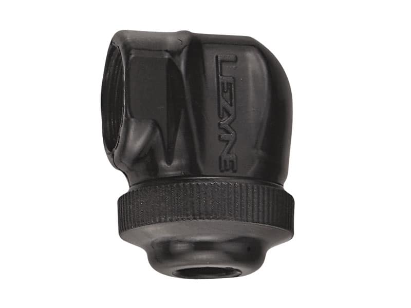 Końcówka do pompki LEZYNE NY SPEED CHUCK 90st. plastikowa czarna (WYPRZEDAŻ -50%)