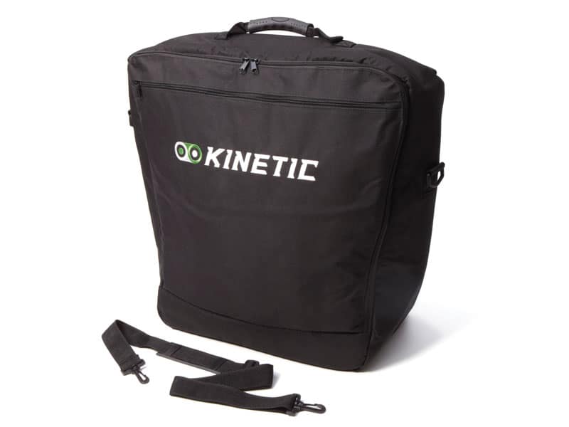 Torba na trenażer KINETIC czarna