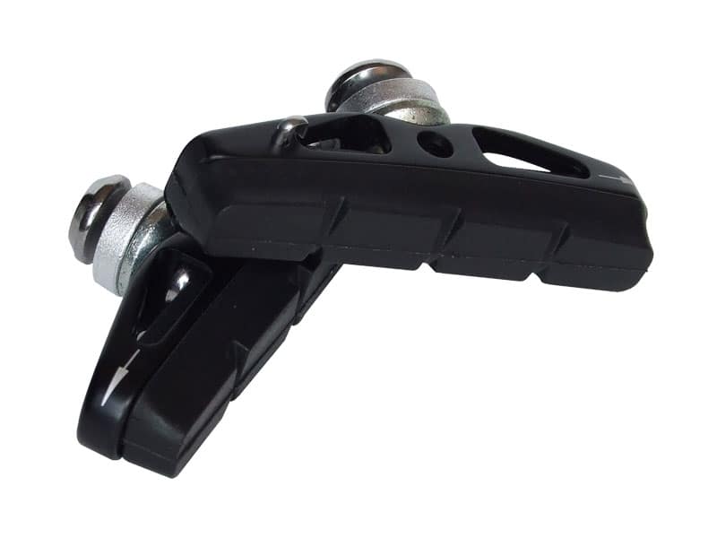 Klocki hamulcowe CLARKS CNC-500C dla Shimano/Campagnolo, 55mm, Warunki Suche, Szosa, Lekka obudowa CNC, Czarne (DWZ)