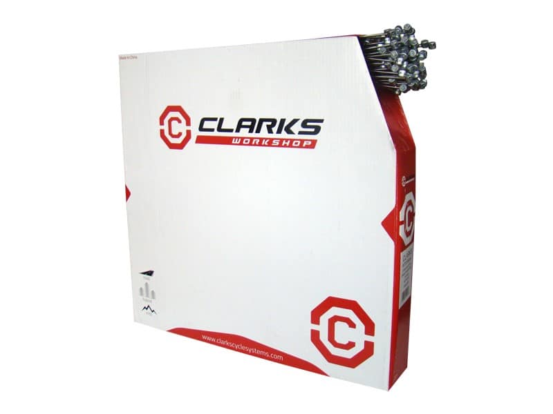 CLARKS BW6062RDB stabdžių troselis, dengtas teflonu, MTB, 2000 × 1,5 mm, 100 vnt. dėžė