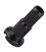Nyple CNSPOKE AN14, Aluminiowe 14G 14mm, Czarne 144szt.