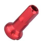 Nyple CNSPOKE AN14, Aluminiowe 14G 14mm, Czerwone 144szt.