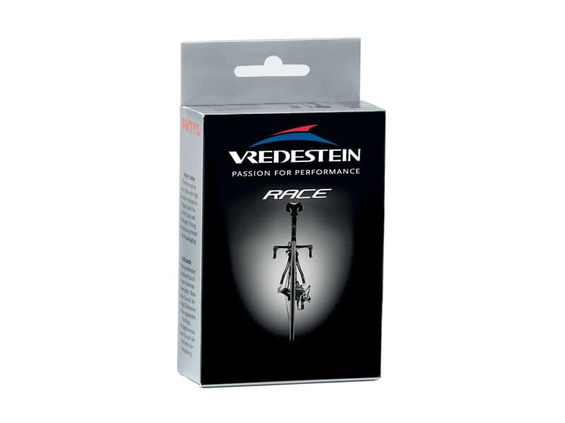 Dętka szosowa VREDESTEIN Race, Lateksowa, 700x18C/25C (18/25-622/630), Presta 50mm, 65g (NEW)