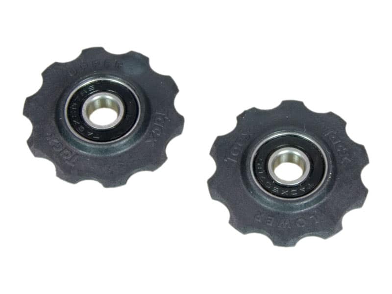 ROHLOFF JOCKEY WHEELS pavarų perjungiklio ratukai su pramoniniais guoliais, 2 vnt.