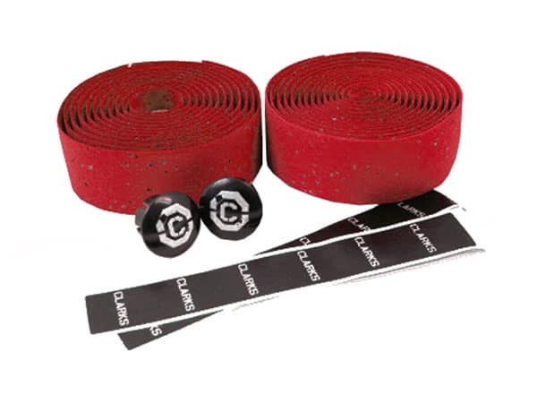 Owijki kierownicy CLARKS CHBT-RED, Czerwona (NEW)