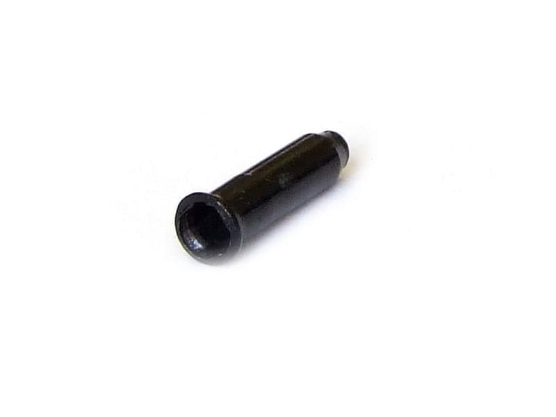Końcówka linki hamulca/przerzutki CLARKS CX88DP 1mm-1,6mm aluminiowa 10szt czarna (NEW)