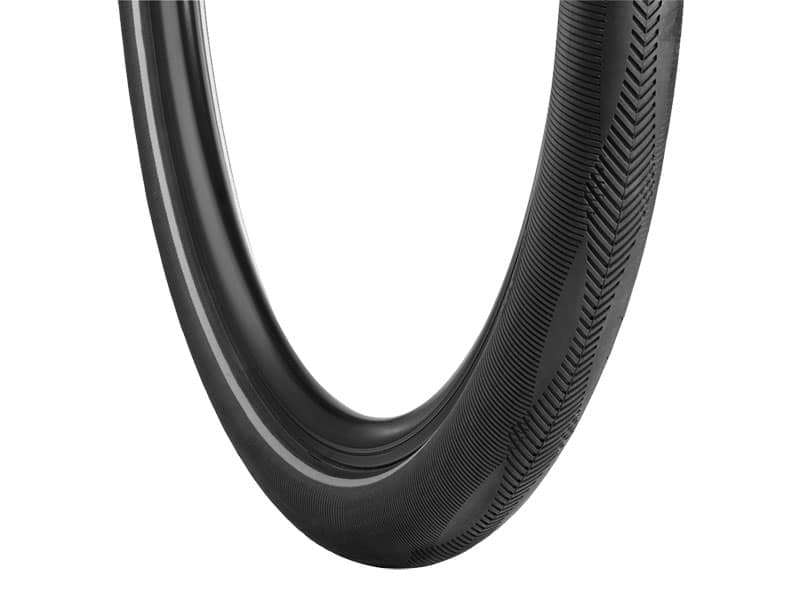Opona miejska/trekking VREDESTEIN Moiree, 26"x1,75 (47-559), Drut, Wkładka antyprzebiciowa, Czarna + Refleks (NEW).
