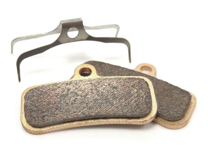 Okładziny hamulcowe CLARKS VRS851 Półmetaliczne, Dla CLARKS/SHIMANO/TEKTRO (Saint M810 (AM), Shimano XTR BR-M9120, XT BR-M8120/BR-M8020, SLX BR-M7120, Deore BR-M6120/BR-MT420, Saint BR-M820/BR-M810, Zee BR-M640, BR-MT520/TEKTRO - HD-M750, HD-M745) (NEW)