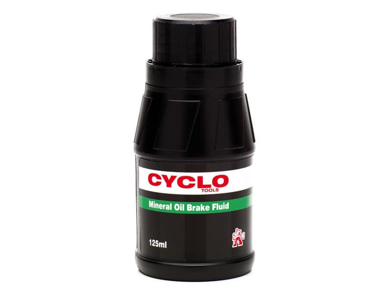 Olej do hamulców WELDTITE Brake Fluid Mineral Oil 125ml (NEW)