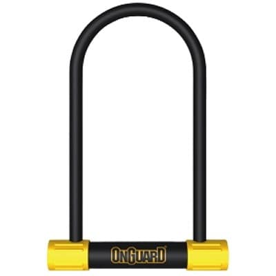 Zapięcie rowerowe ONGUARD BULLDOG LS 8009 U-LOCK - ⌀13mm, Wymiary: 115mm x 292mm, 5x Kluczy z kodem (NEW)