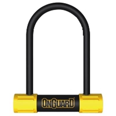 Zapięcie rowerowe ONGUARD BULLDOG MINI 8013 U-LOCK - ⌀13mm, Wymiary: 90mm x 140mm, 5x Kluczy z kodem (NEW)