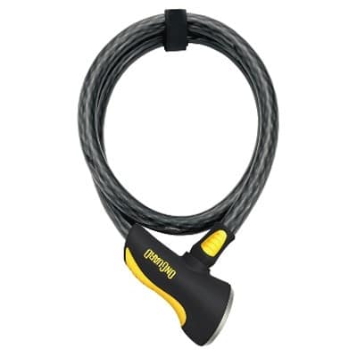 Zapięcie rowerowe ONGUARD AKITA 8037 LINKA, Wymiary: 100cm x 20mm, 5x Kluczy z kodem (NEW)