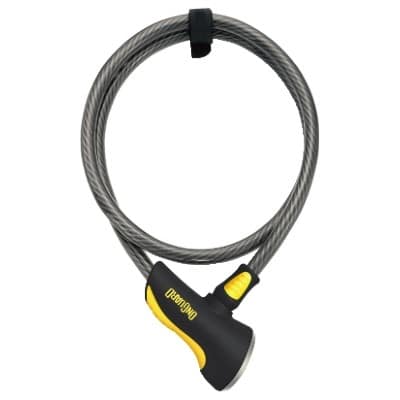Zapięcie rowerowe ONGUARD AKITA 8039 LINKA, Wymiary: 120cm x 12mm, 5x Kluczy z kodem (NEW)