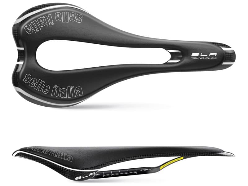 Siodło SELLE ITALIA SLR TEKNO FLOW S (id match - S3), 110g (NEW).