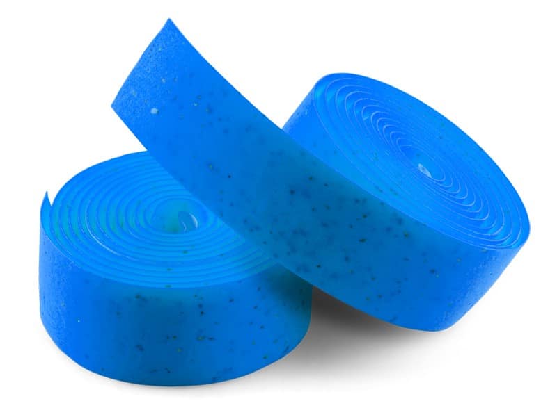 Owijka na kierownicę SELLE ITALIA CORSA gr.2,5mm żelowa niebieska (WYPRZEDAŻ -50%)