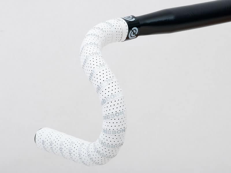 Owijka na kierownicę BIKE RIBBON EOLO SOFT gr.2,5mm biała (NEW)